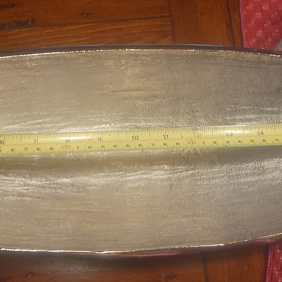 Crate & Barrel Allegra centerpiece bowl - Picture 3 of 4